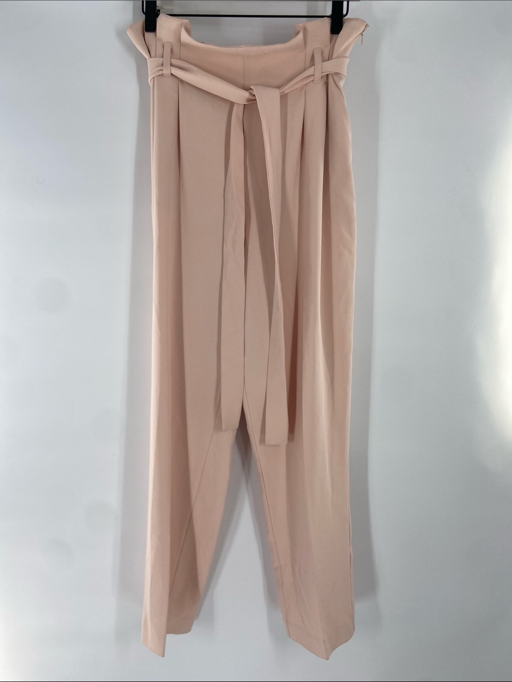 RACHEL Rachel Roy Pink Trousers w/Belt Size 8 Gently Used